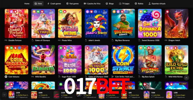 017Bet App Interface